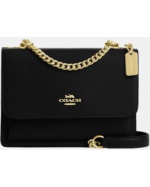 COACH Mini Klare Crossbody - Black