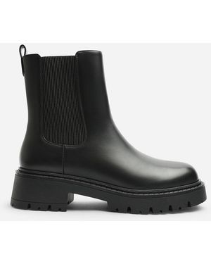 Where's That From Wheres Fadira Chelsea Boot With Elastic Panel - Black
