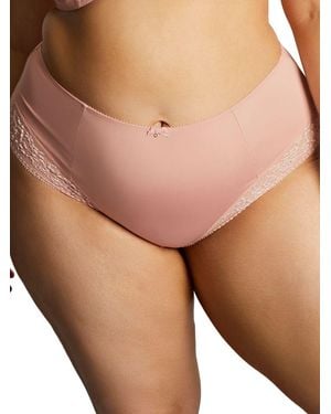 Panache Roxie High Waist Brief - Natural