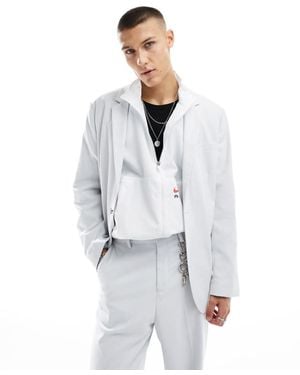 ASOS Oversized Suit Jacket - White