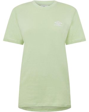 Umbro Oversize Fit Crew Neck T-Shirt - Green
