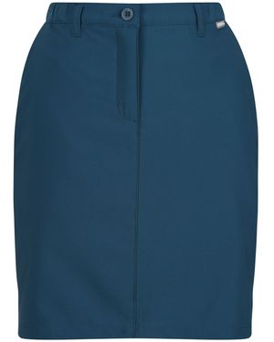 Regatta Ladies Highton Skort Iii Skirt (Moroccan) - Blue