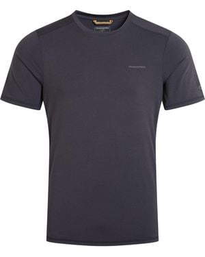 Craghoppers Charon Ii Reflective Logo T-Shirt - Blue