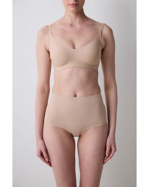 Penti High-Waist Shapewear Brief With Thin Straps - Pink