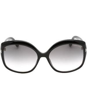 Tom Ford Ft0919 Chiara 01B Sunglasses - Brown