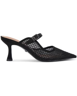KG by Kurt Geiger Alina Mule Gem Mules - Black