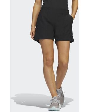 adidas Originals Pintuck 5-Inch Pull-On Golf Shorts - Blue