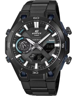 G-Shock Edifice Sospensione Watch Ecb-2300Dc-1Aef Stainless Steel - Black