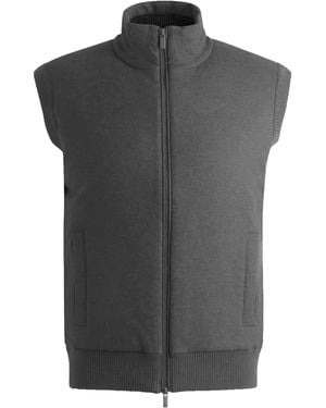 BOSS P-Eflanolo Jacket Medium Cotton - Grey
