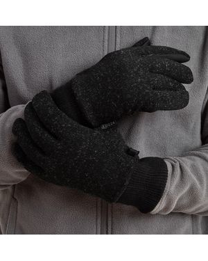 TOG24 Storm Powerstretch Gloves Marl - Black