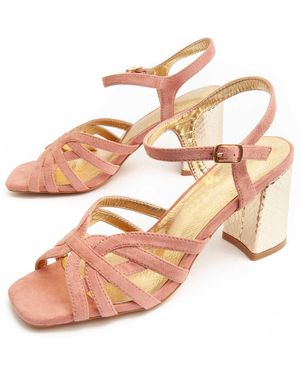 Montevita Heel Sandal Sanndal25 - Pink