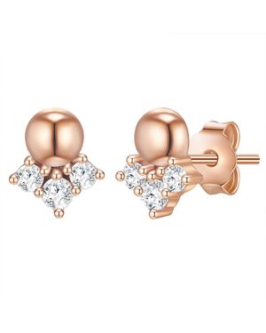 Glanzstücke München Sterling Earring - Pink