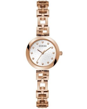 Guess Gw0549L3 Ladies Lady G Watch - Metallic