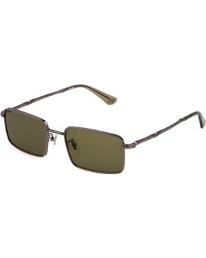 Police Spll85540568 Spll8554 54 0568 Sunglasses - Metallic