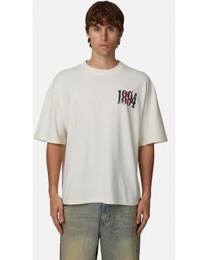 Good For Nothing Boxy Fit Graphic Tee - White