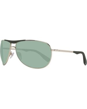 WEB EYEWEAR We0296-6632P We0296 66 6632P Sunglasses - Green