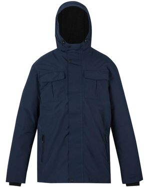 Regatta Eamont Insulated Waterproof Jacket - Blue