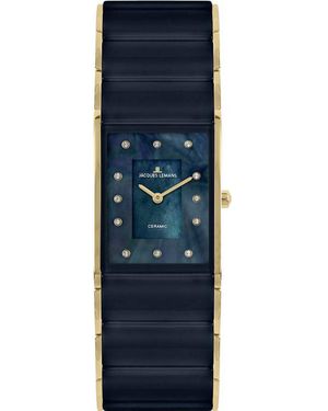 Jacques Lemans 1-1940L Ladies Dublin Watch - Blue