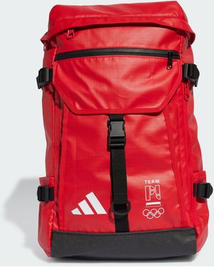 adidas Originals Poland Backpack - Red