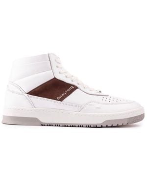 Filling Pieces Ace Mid Sneakers - Wit