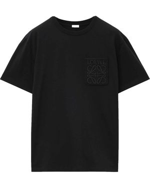 Loewe T-Shirts - Black
