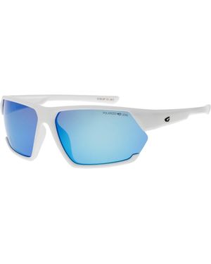 G.O.D Eyewear Surazo Polarised Uv400 Outdoor Sport Sunglasses With Mirror Coating - Blue
