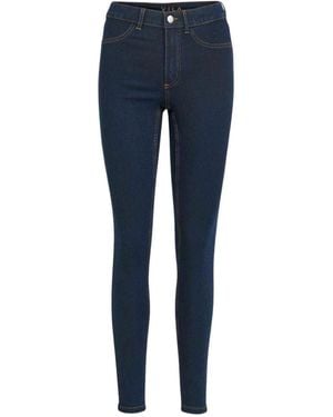 Vila Regular Skinny Jeans - Blue