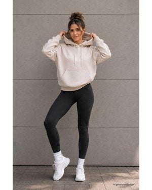 TOMMY LIFE Cotton-Blend Sweatshirt - Grey