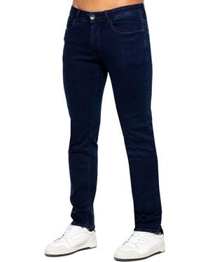 Eto Rechte Benen Jeans - Blauw