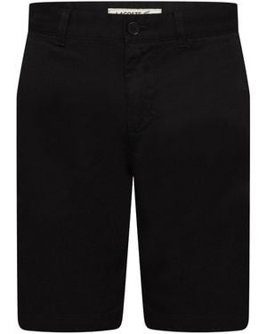 Lacoste Chino Shorts - Black