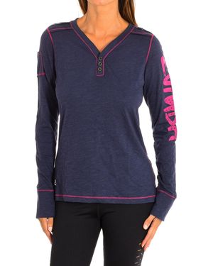 Zumba Long Sleeve Sweatshirt Z1T00324 - Blue