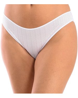 Selene Microtulle Bikini Bottoms 3095 - White