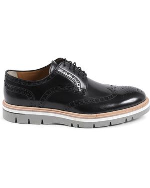 Dee Ocleppo Brogue Shoes Eb131 Vit Nero Luc Gallo - Black