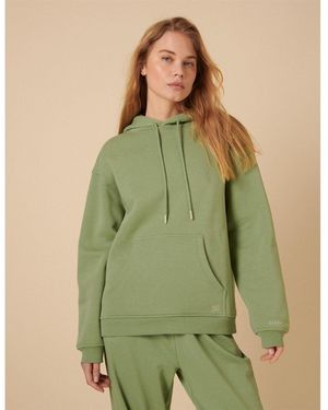 Nobody's Child Nobodys Relaxed Hoodie - Green