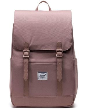 Herschel Supply Co. Tassen Retreat Kleine Polyester Volwassenen Roze Rugzak - Paars