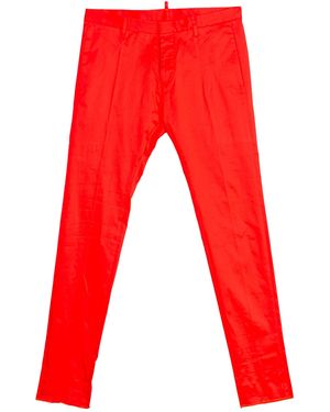 DSquared² Chino Trousers S71Ka0890-S42378 - Red