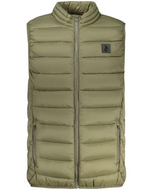 Marina Yachting Knitted Wool Jumper With Ribbed Trims - Green