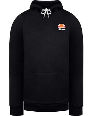 Ellesse Logo Hoodie Cotton - Blue