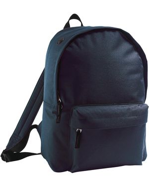 Sol's Rider Backpack Rucksack Bag (French) - Blue