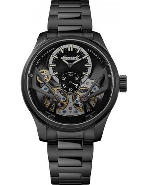 INGERSOLL  1892 I16102 Naismith Watch - Black