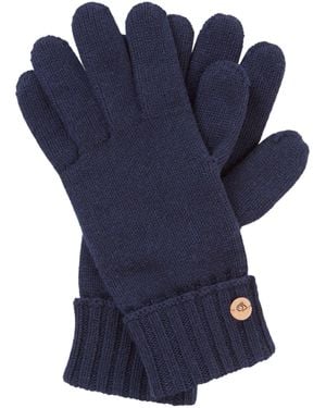 Craghoppers Ladies The National Trust Gloves - Blue