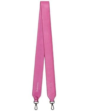 Claudia Canova Patent Interchangeable Bag Strap - Pink