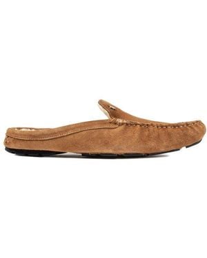 Silver Street London Walbrook Slippers - White