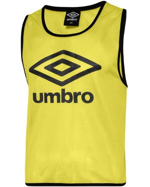 Umbro Adult Training Bib - Yellow