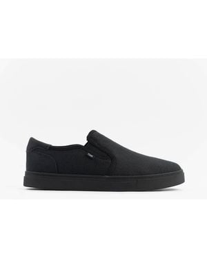 TOMS Baja 2.0 Trainers Canvas - Black