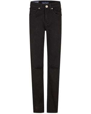 Criminal Damage Sos Ripper Skinny Jean - Black
