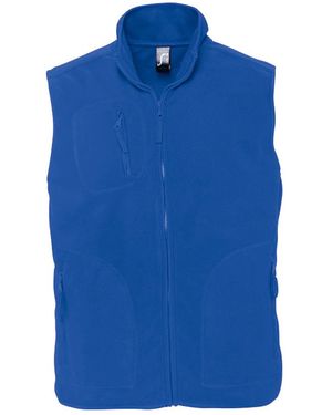 Sol's Norway Anti-Pill Fleece Bodywarmer Gilet (Royal) - Blue