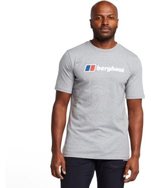 Berghaus Original Big Logo T-Shirt - Grey