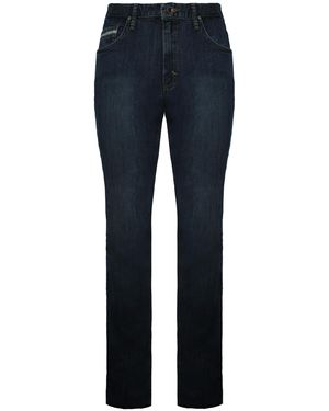 Vans Off The Wall V66 Slim Low Rise Stragiht Leg Denim Jeans Vk4Fdxm - Blue