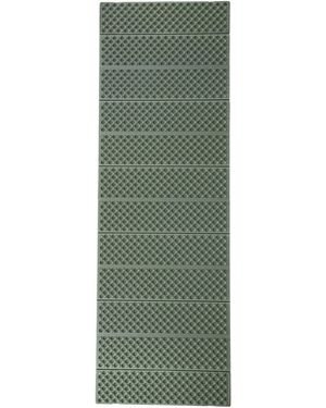 Mountain Warehouse Rectangle Foldable Sleeping Mat - Green